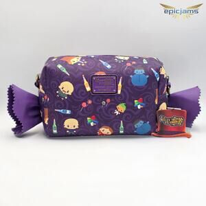 Loungefly Willy Wonka Chibi Crossbody New